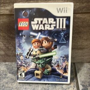 5 for $60 - LEGO Star Wars III: The Clone Wars for Wii
